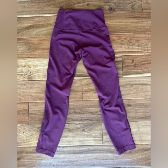 Lululemon High Times Pant *Metta
Red Grape Size 4 - Picture 8 of 9